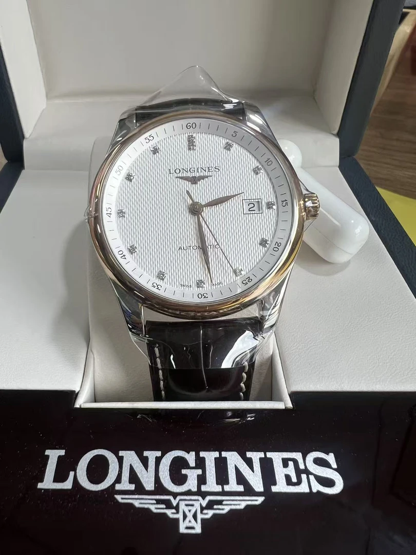 99新 Longines/浪琴  L2.793.5.77.7名匠793间金钻刻40表径后配扣