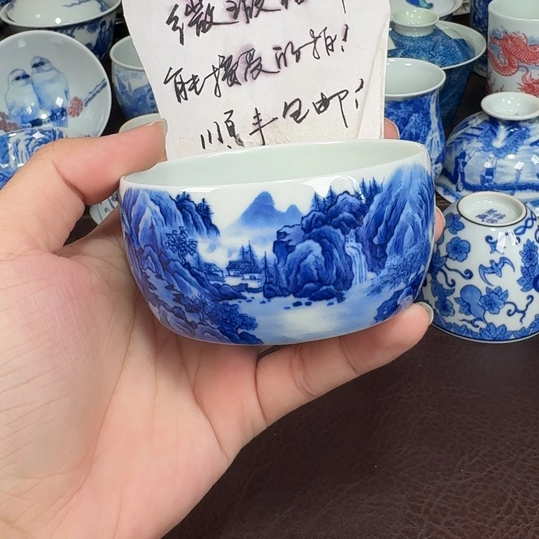 杯G****g现代景德镇陶瓷杯