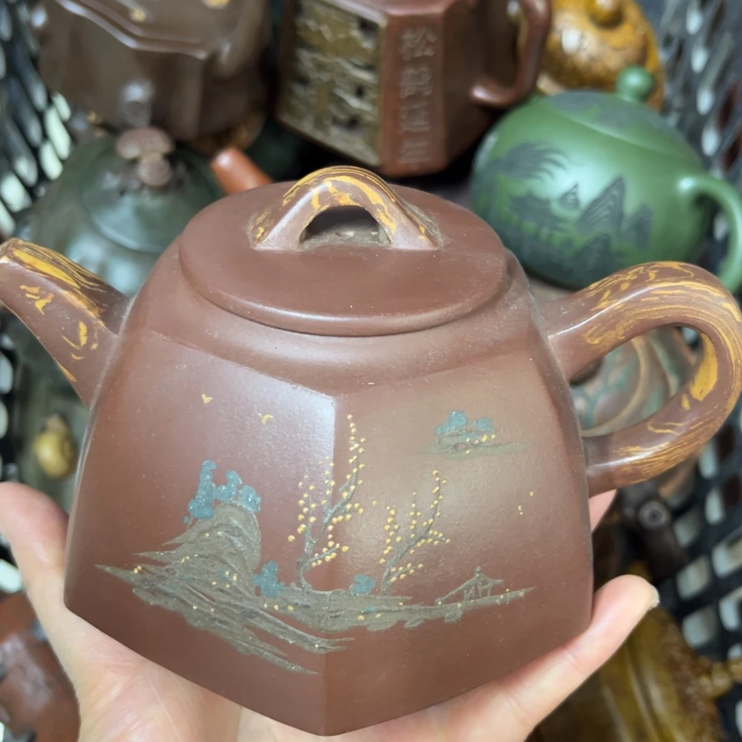 紫砂茶壶紫砂壶泡茶