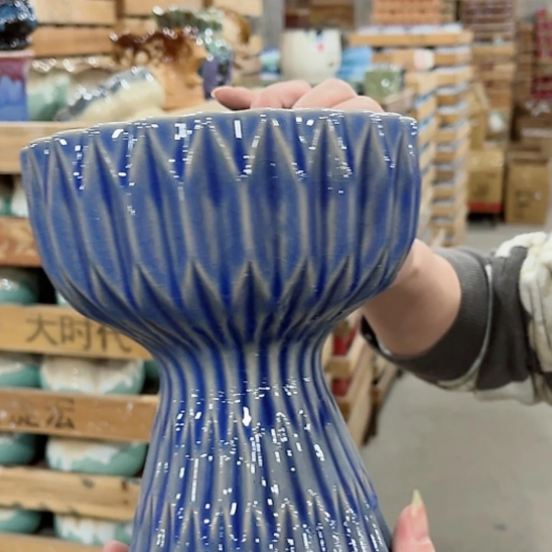 【闪购商品】陶瓷花盆