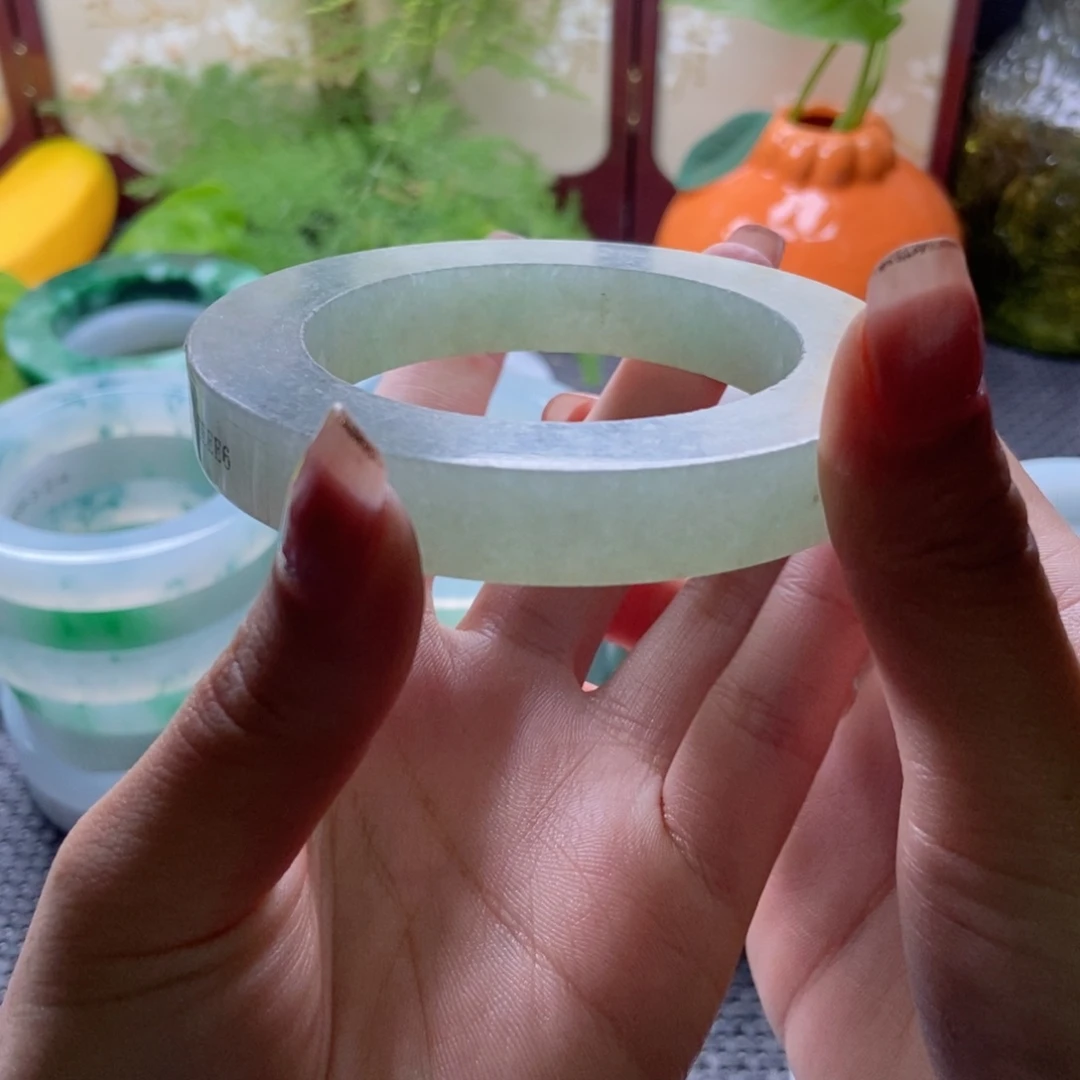 定制翡翠A未镶嵌岚*~