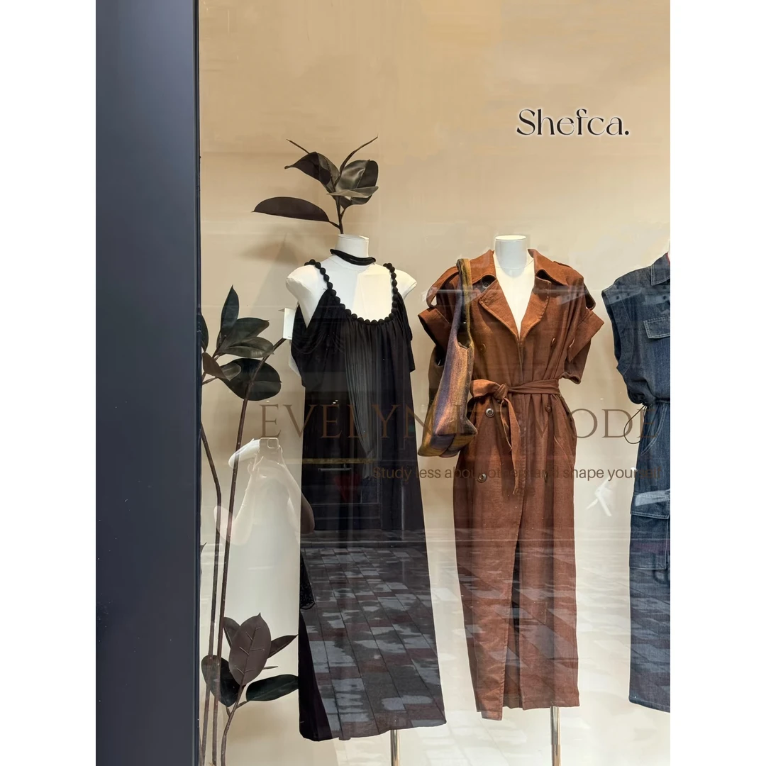 【100—199】1号链接1字开头露哥2025新款连衣裙高定欧货买手集合