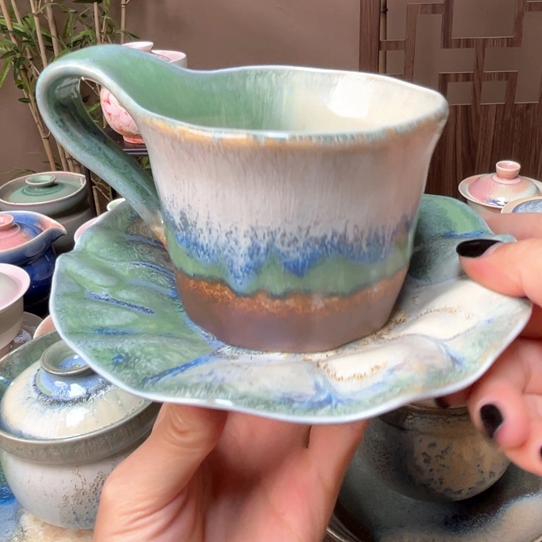 景德镇纯手工柴烧茶器