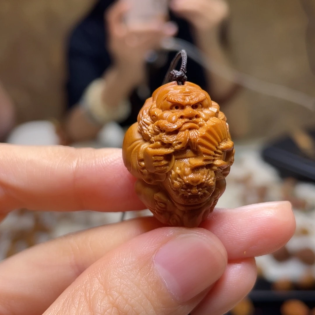 手串/手链橄榄核橄榄核 钟馗