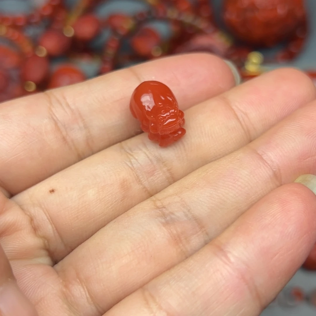 南红玛瑙未镶嵌配饰