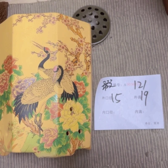 紫砂花盆花卉工艺