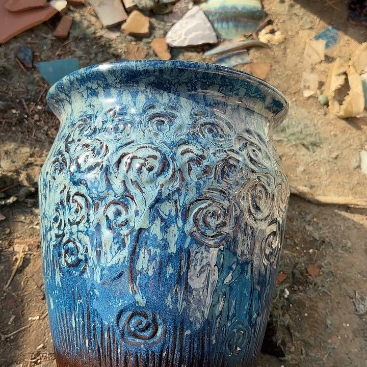 正品紫砂口18高22瑕疵呀颜色随机