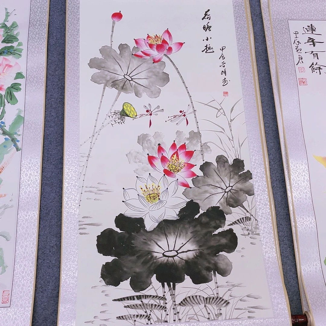 国画手绘作品欣赏