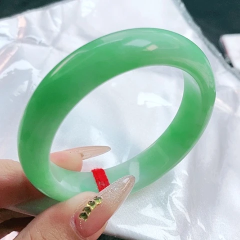 未镶嵌手镯翡翠2461
