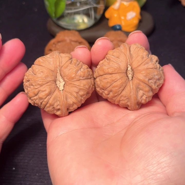 文玩核桃把件南瓜墩44