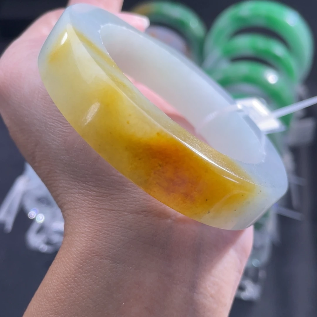 定制翡翠未镶嵌正圈