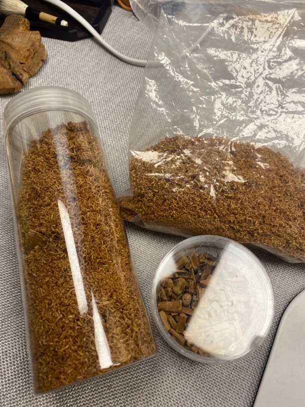 印度迈索尔老山檀香勾丝