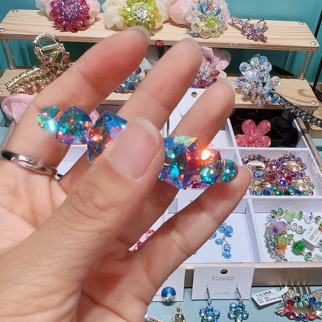 布艺铁合金发夹固定