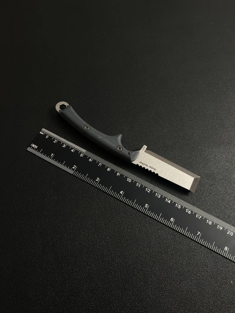 美国Outdoor火羽多功能户外生存刀小直