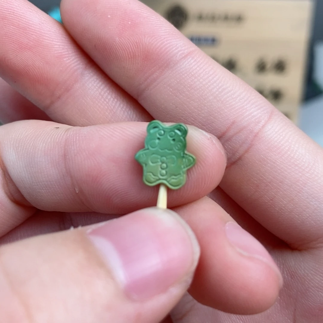 绿松石雕刻未镶嵌
