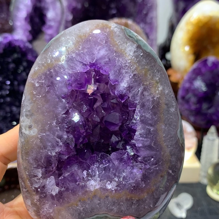 水晶大型摆件（非配饰）未镶嵌