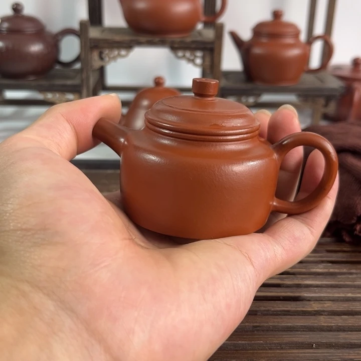 茶壶紫砂原矿紫砂手工制作