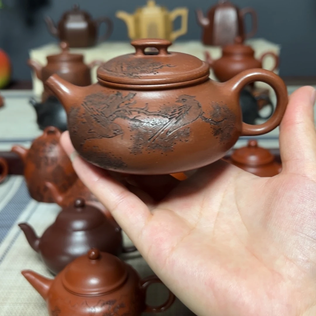 茶壶紫砂宜兴紫砂