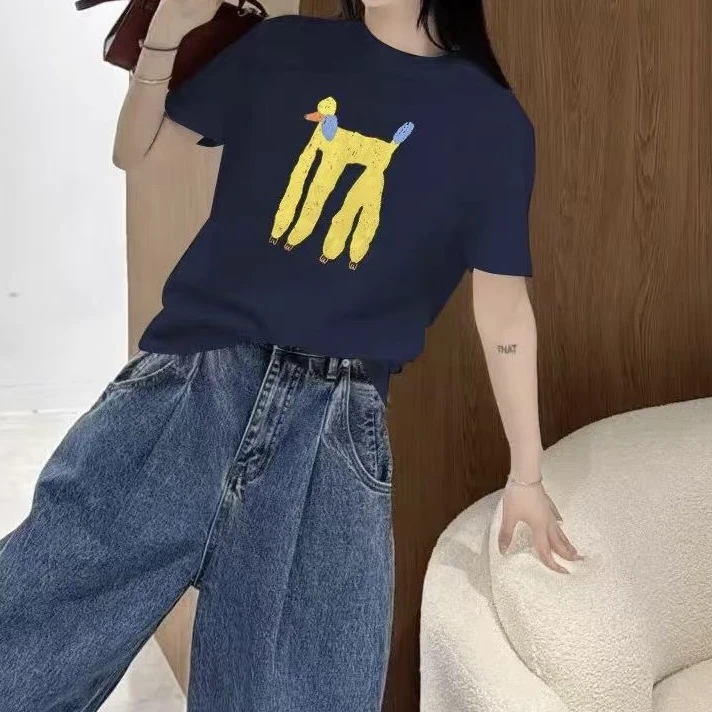 6835半袖简单大气时尚减龄