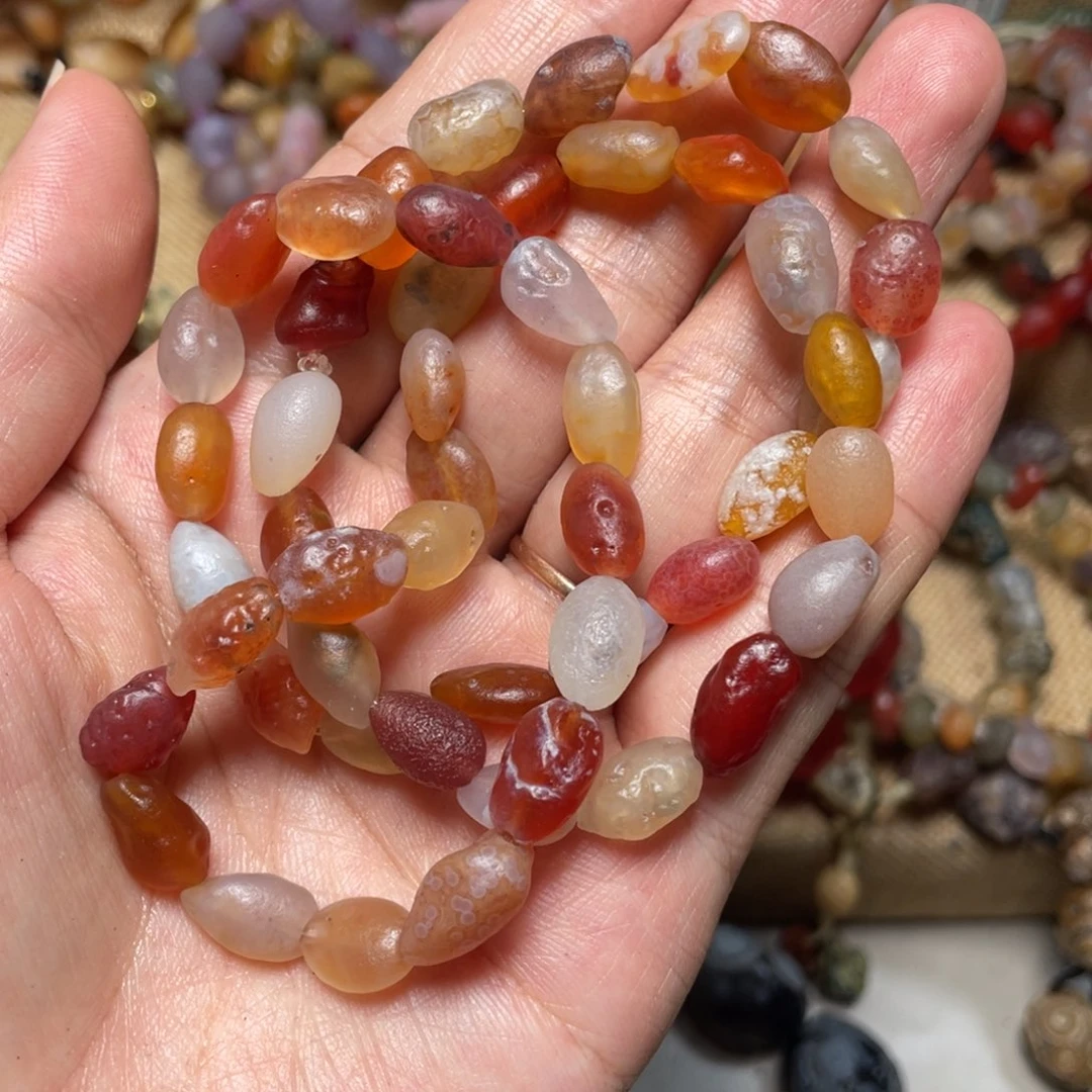 玛瑙/玉髓手链合金