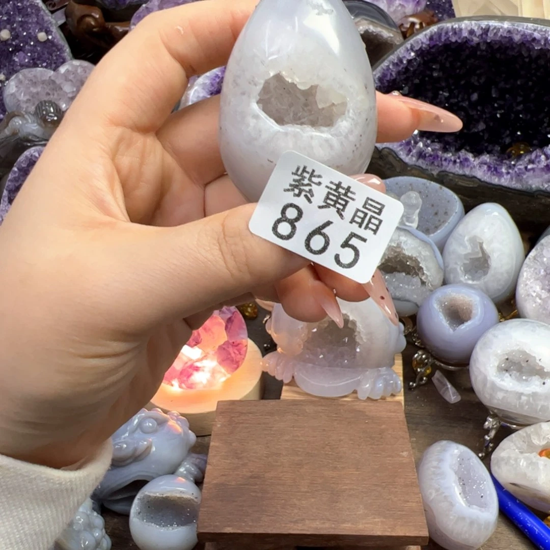 未镶嵌珠宝半成品水晶865