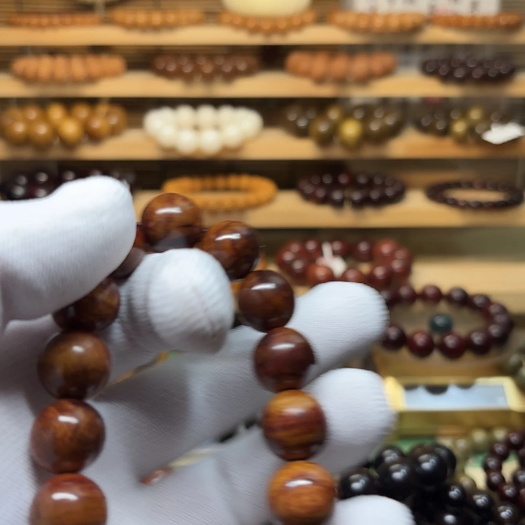 你***辣手串/手链黄花梨/降香黄檀