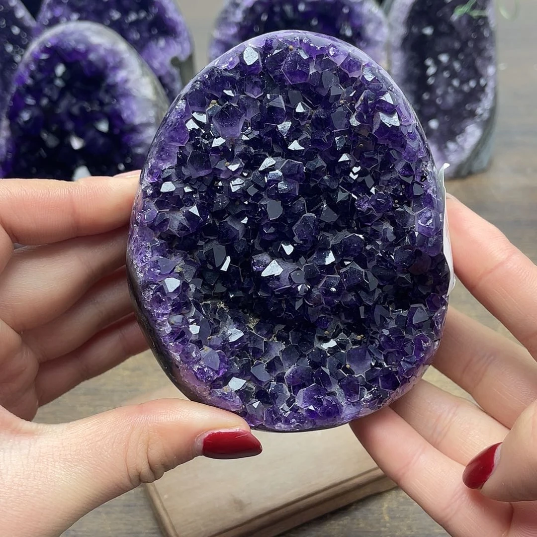 大型摆件（非配饰）紫晶未镶嵌