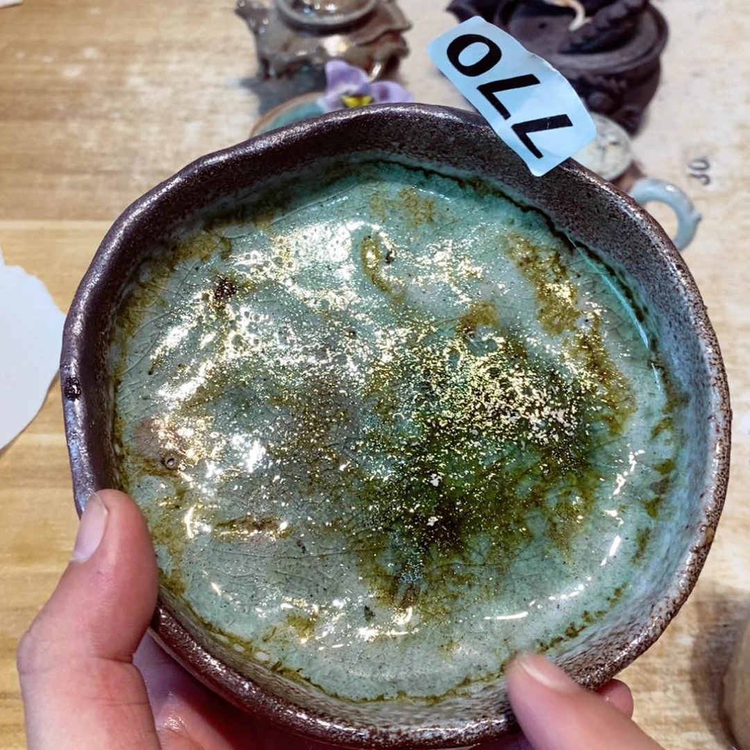 柴烧茶具陶瓷杯子