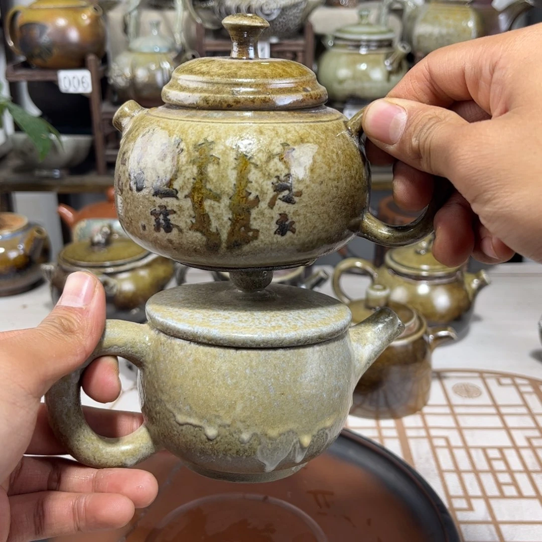 土****瑕疵大福利，古法传承裸坯柴烧