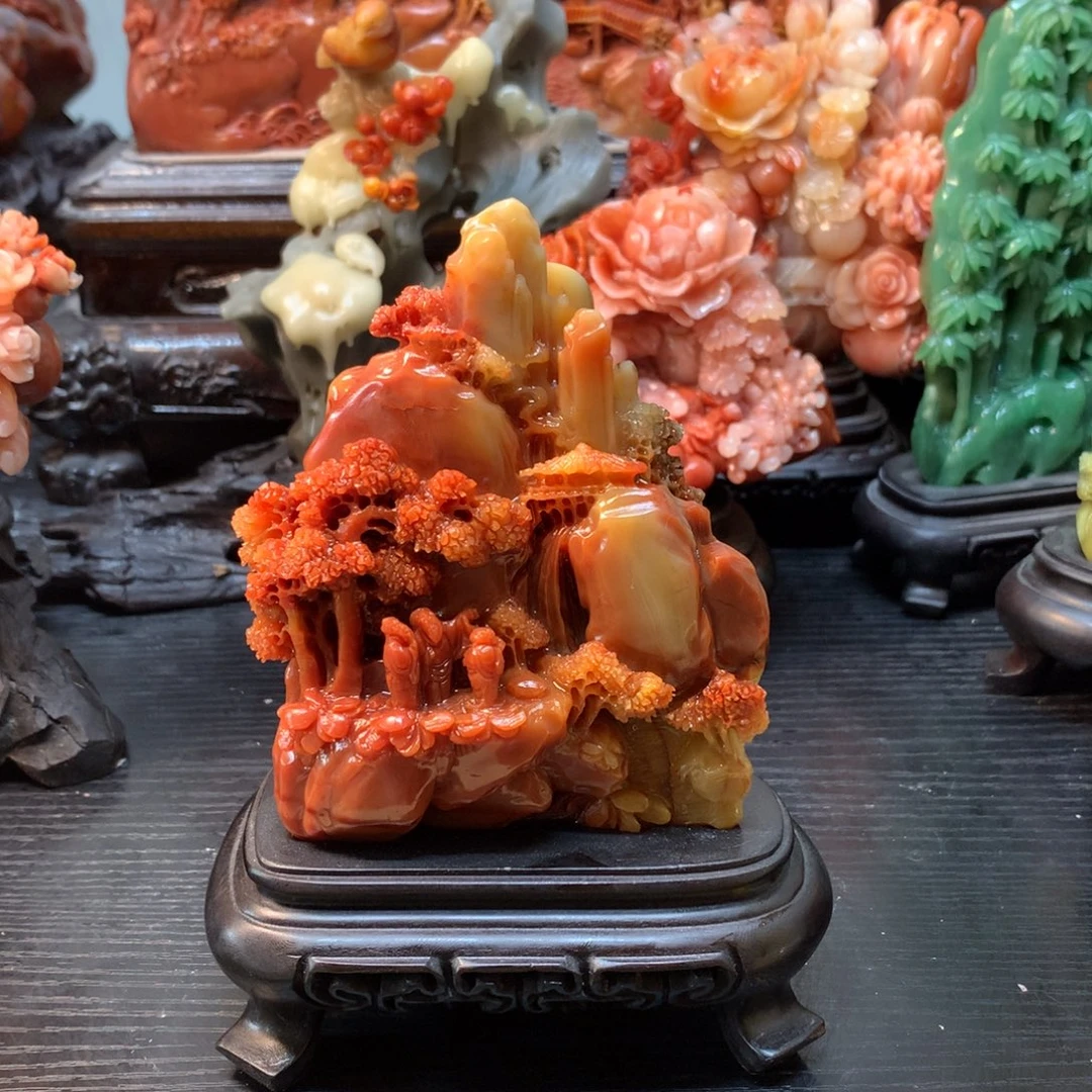 寿山石寿山石摆件