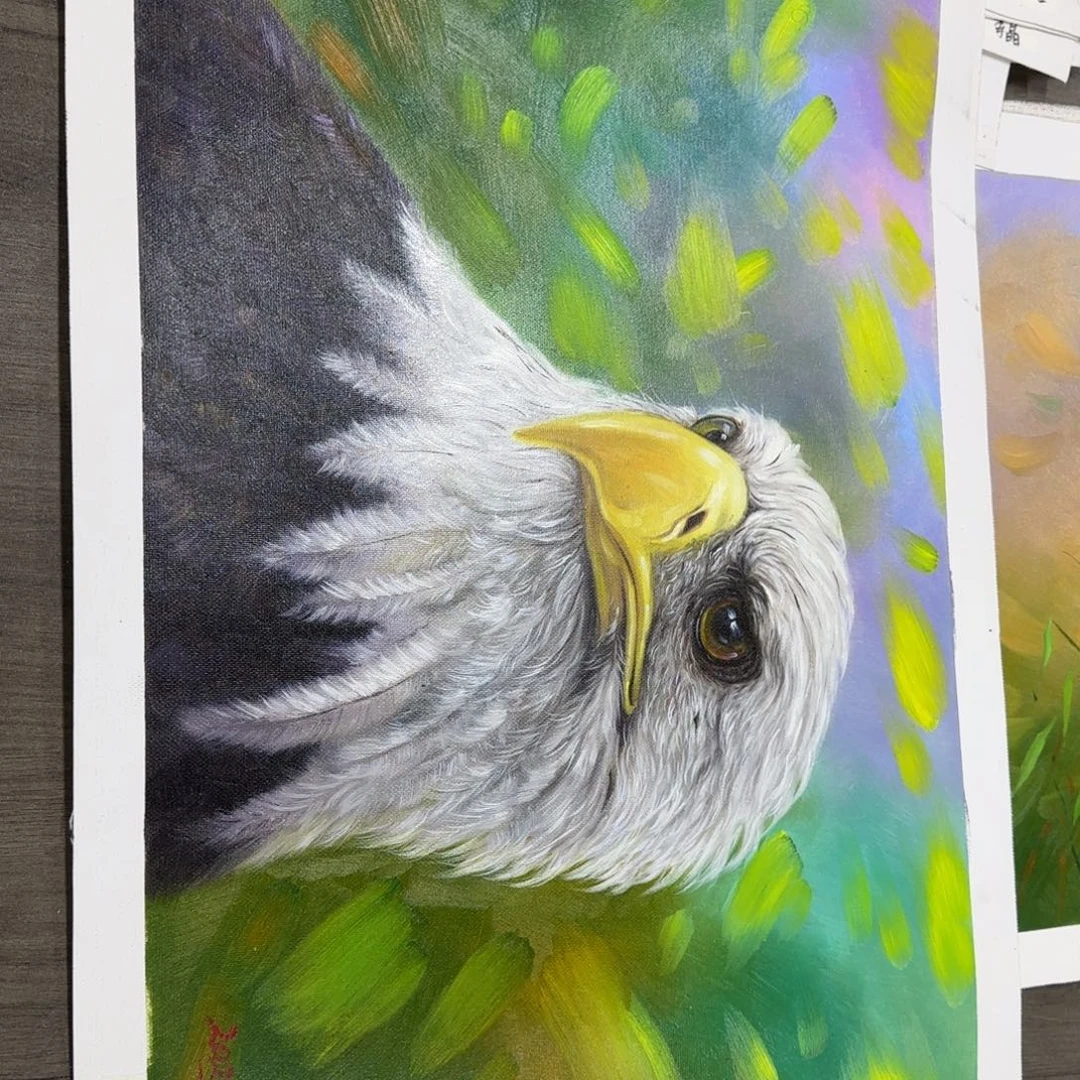 油画你在我心里是个