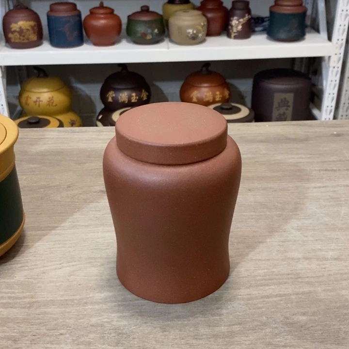 紫砂茶叶罐紫砂茶叶罐