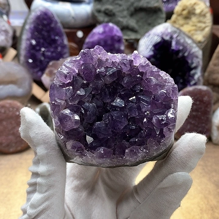 水晶珠宝半成品未镶嵌晶镇18