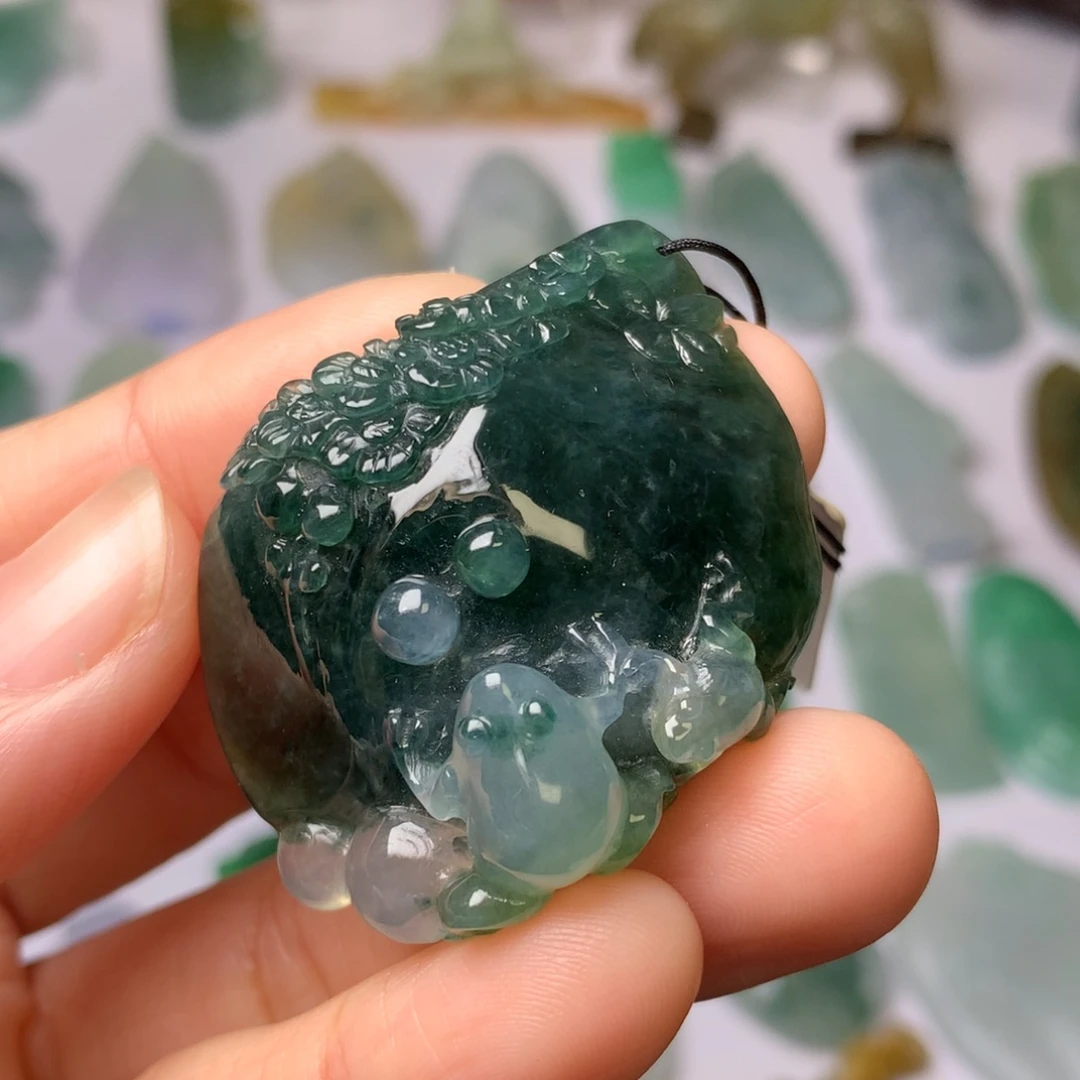 定制翡翠未镶嵌翡翠