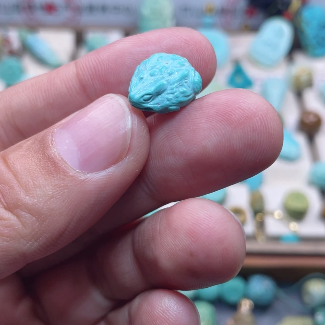 绿松石配饰未镶嵌