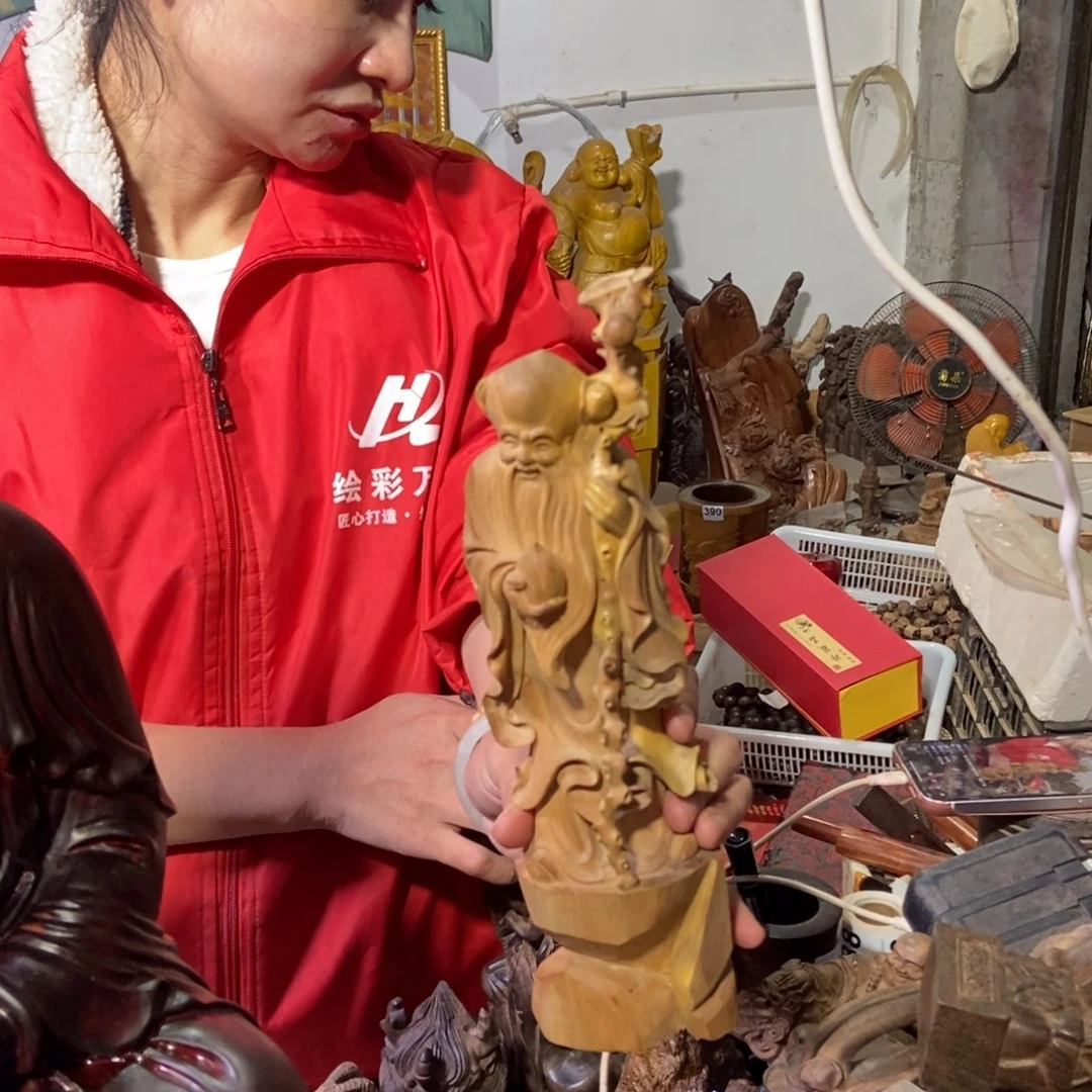 吉***祥木成品摆件福利放漏