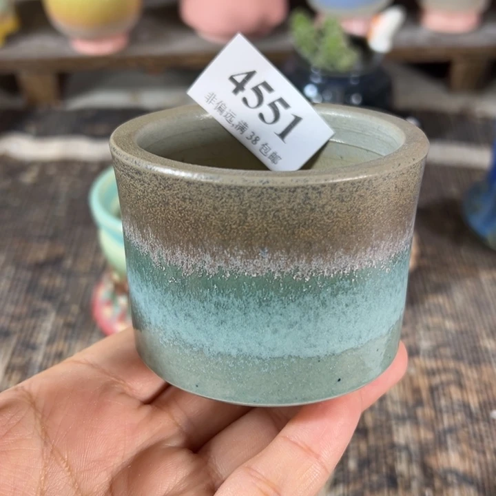 口6 手工花盆满30包邮