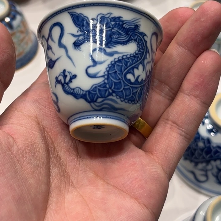 景德镇高温陶瓷杯子