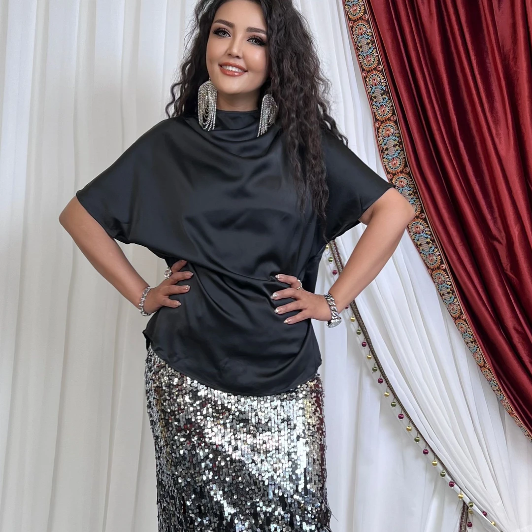 RYUNA时尚套装闪亮