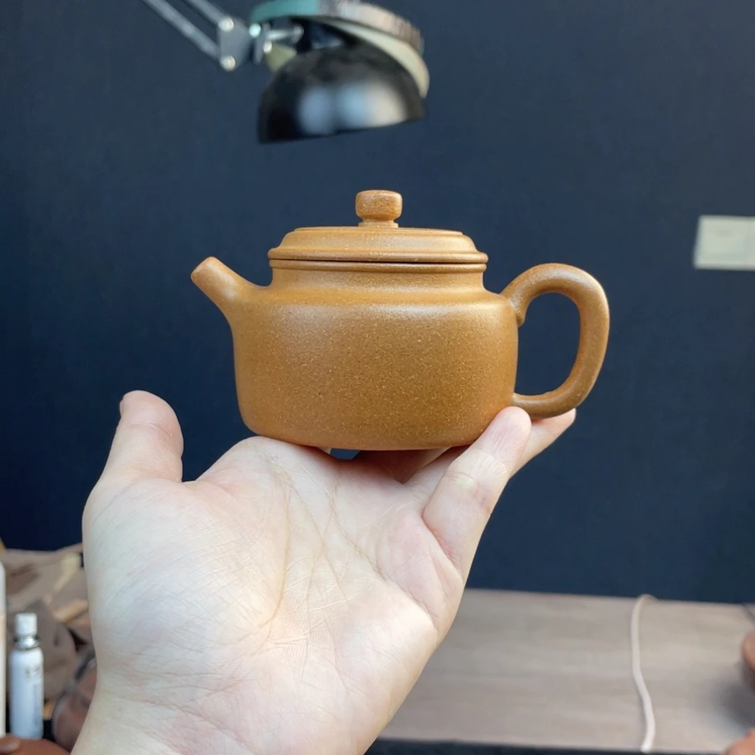 半手工老宕口黄金段德钟150cc