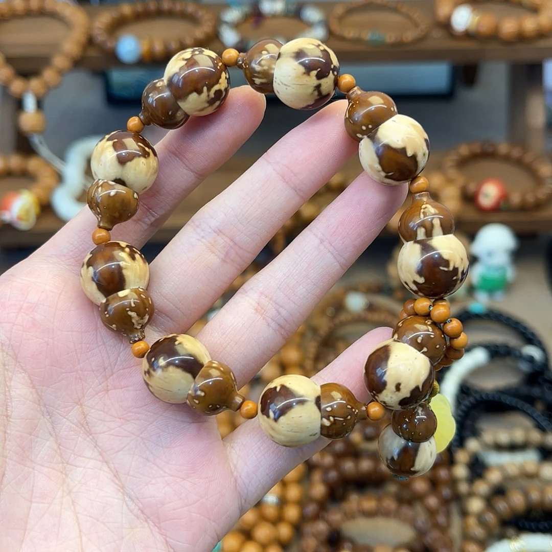 紫金鼠手串遥**里葫芦手串