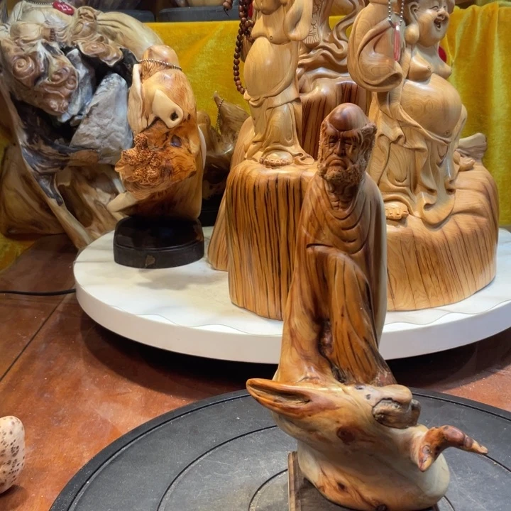 柏木（崖柏）崖柏   达摩