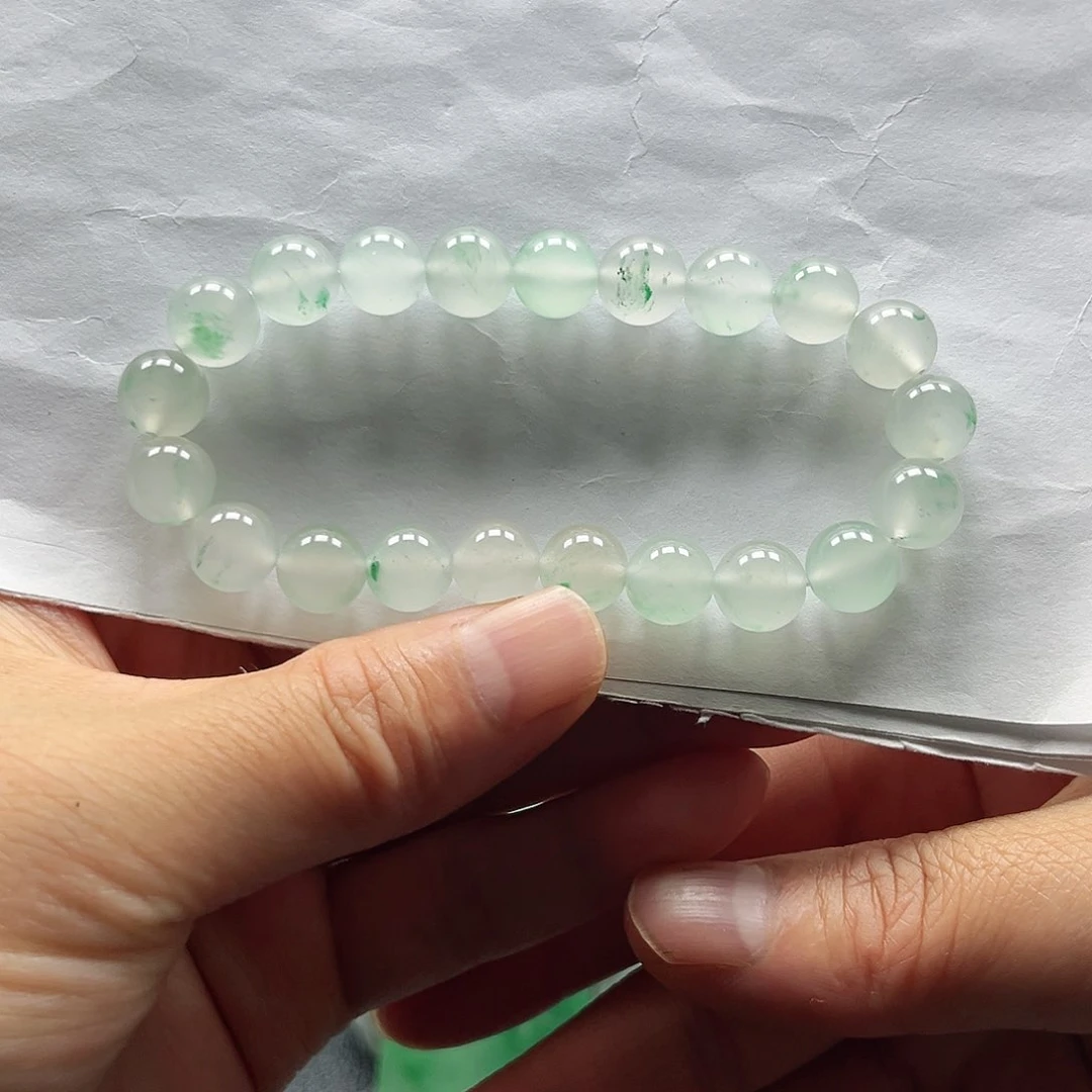 石英质玉手串未镶嵌手串9