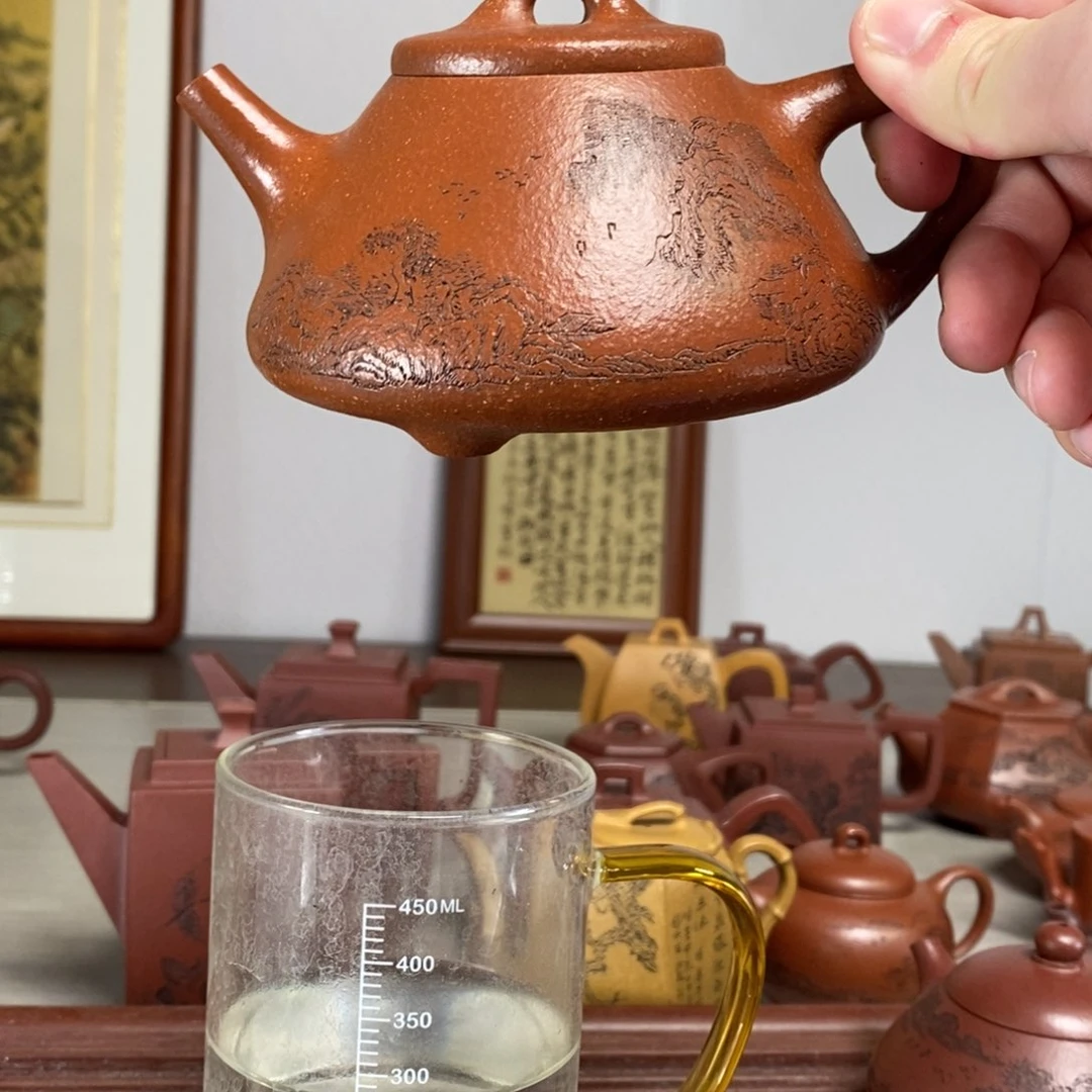 茶壶紫砂原矿泥料传统工艺制作