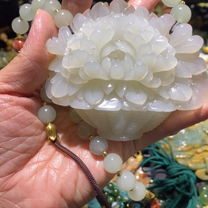 岫玉岫玉吊坠未镶嵌