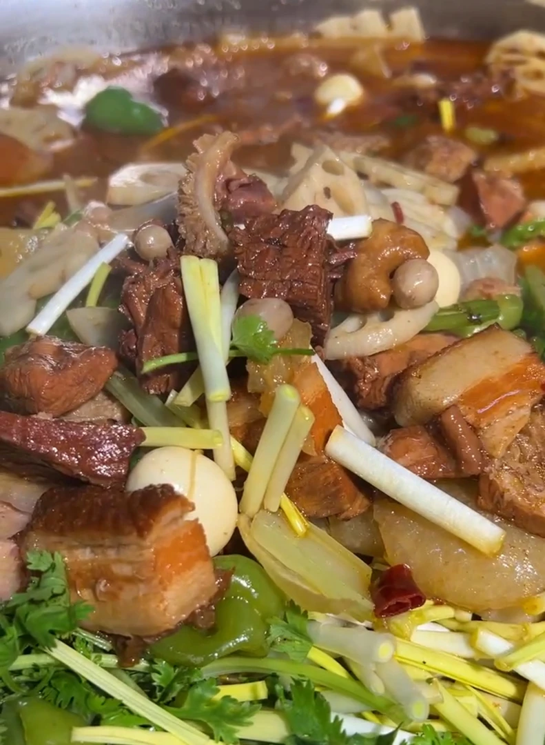 大席浙菜～猪牛羊肉（15号发）