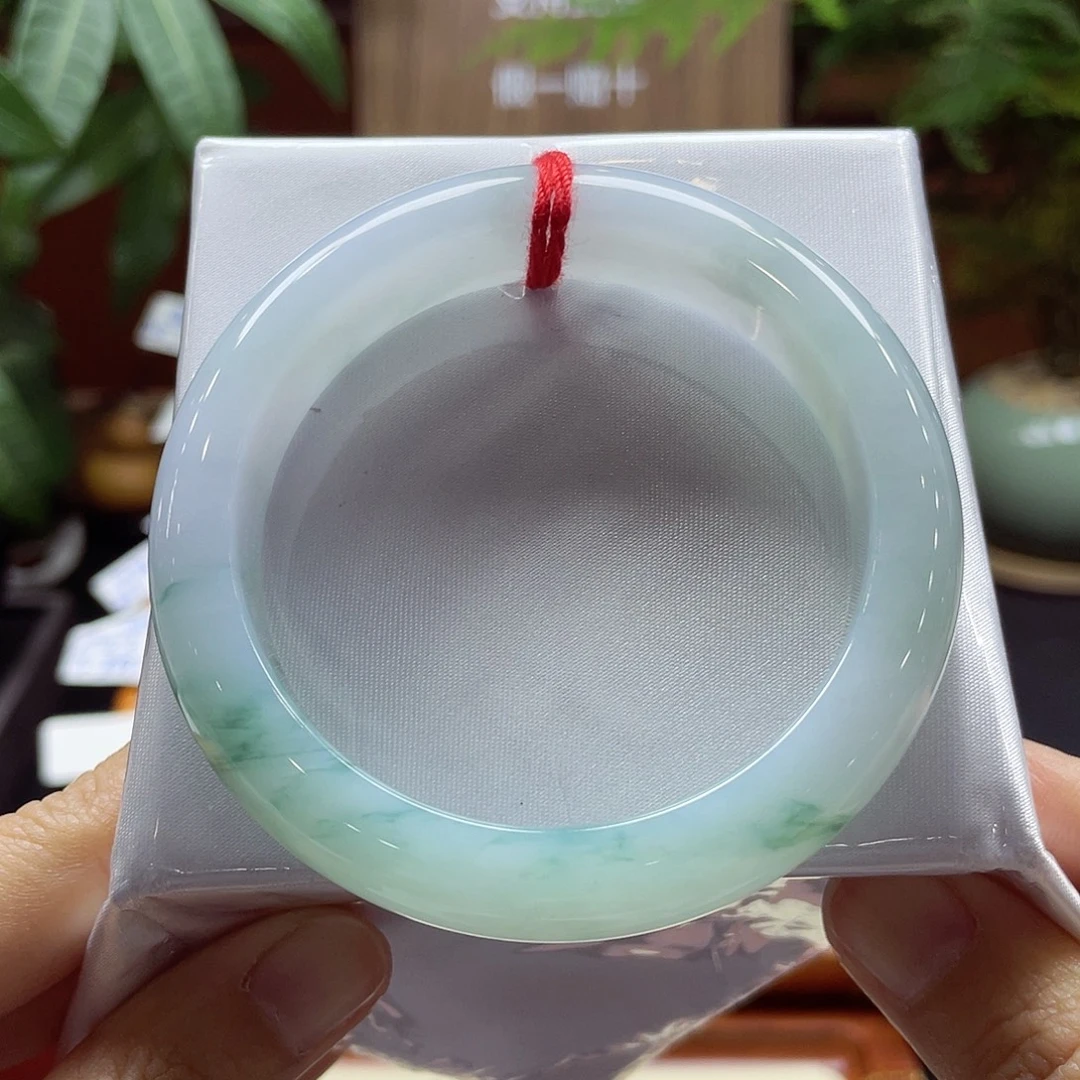 未镶嵌手镯翡翠39号链接