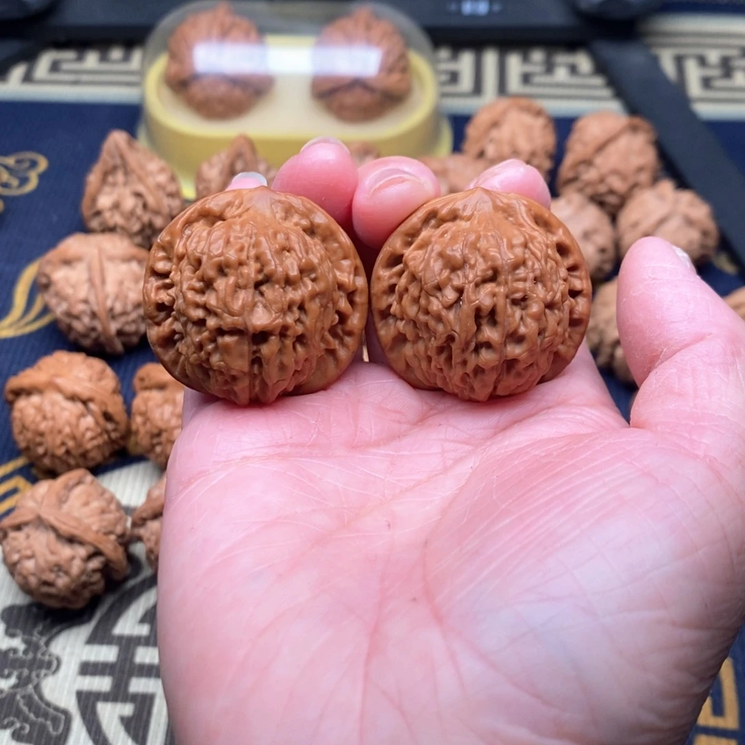 手串/手链橄榄核莲花36