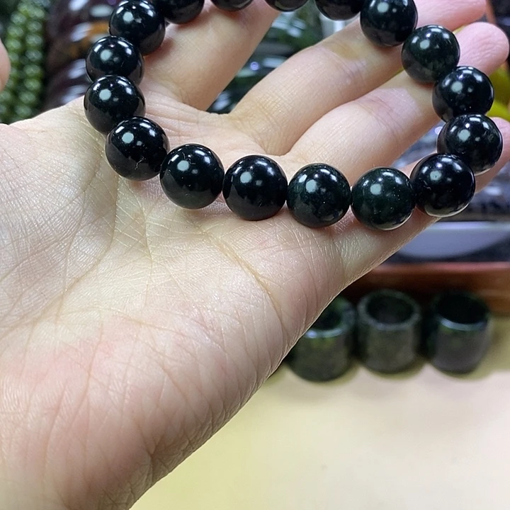 未镶嵌蛇纹石玉卡12