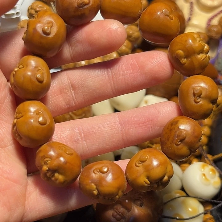 手串/手链橄榄核铁核百态